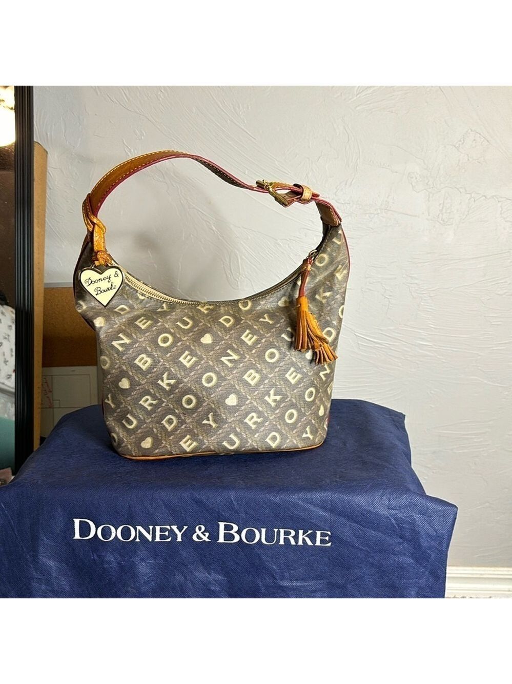 Dooney & Bourke Crossword Collection Bag
